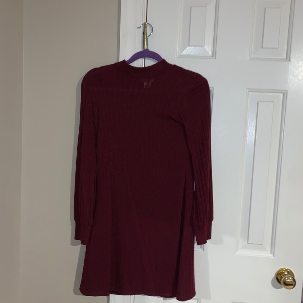 Long Sleeve Sweater Dress
